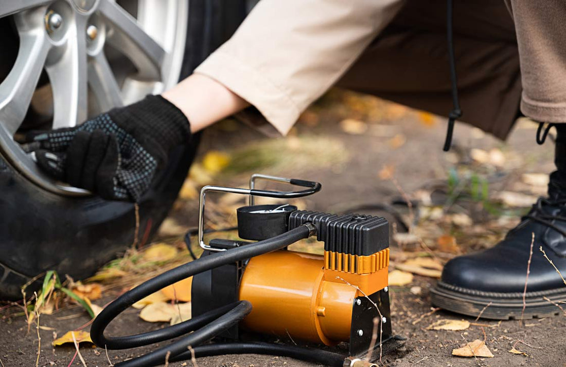 The Best Air Compressor for Car Tires