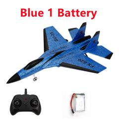 SU35 2.4G With LED Lights Aircraft Remote Control Flying Model - Top Notch Mart