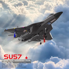 SU35 2.4G With LED Lights Aircraft Remote Control Flying Model - Top Notch Mart