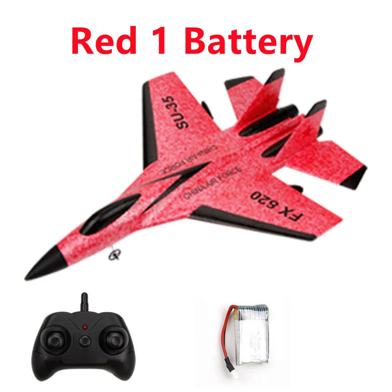 SU35 2.4G With LED Lights Aircraft Remote Control Flying Model - Top Notch Mart