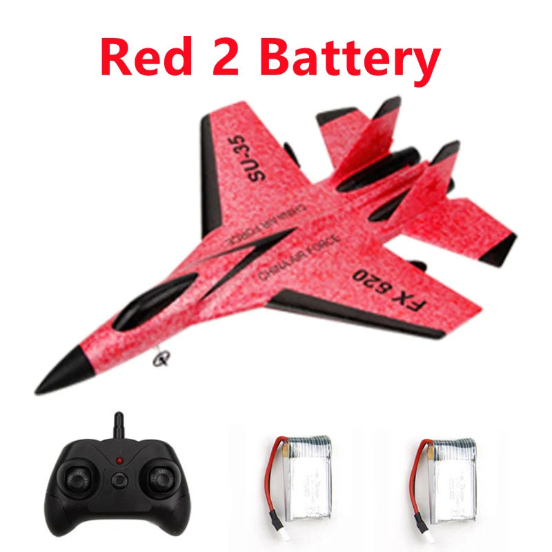 SU35 2.4G With LED Lights Aircraft Remote Control Flying Model - Top Notch Mart