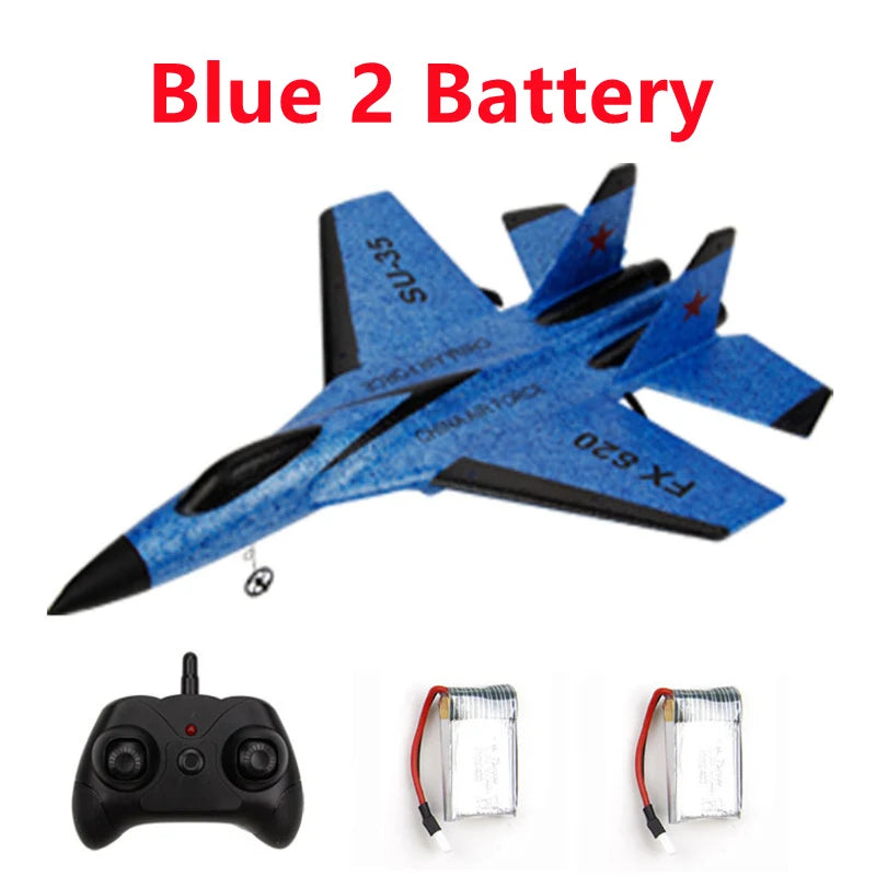 SU35 2.4G With LED Lights Aircraft Remote Control Flying Model - Top Notch Mart