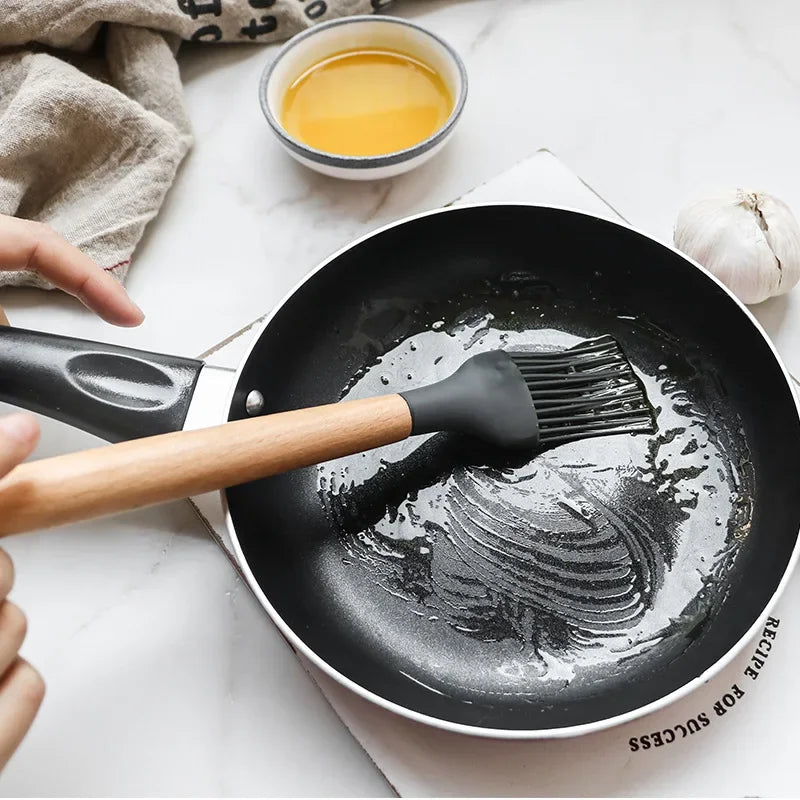 12-Piece Non-Stick Silicone Kitchen Utensil Set