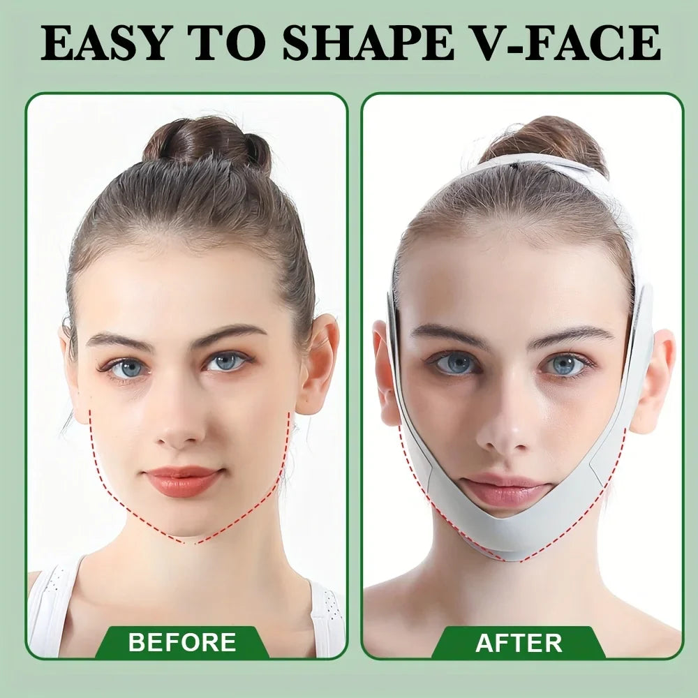 Reusable V Line Face Slimming Bandage - Top Notch Mart