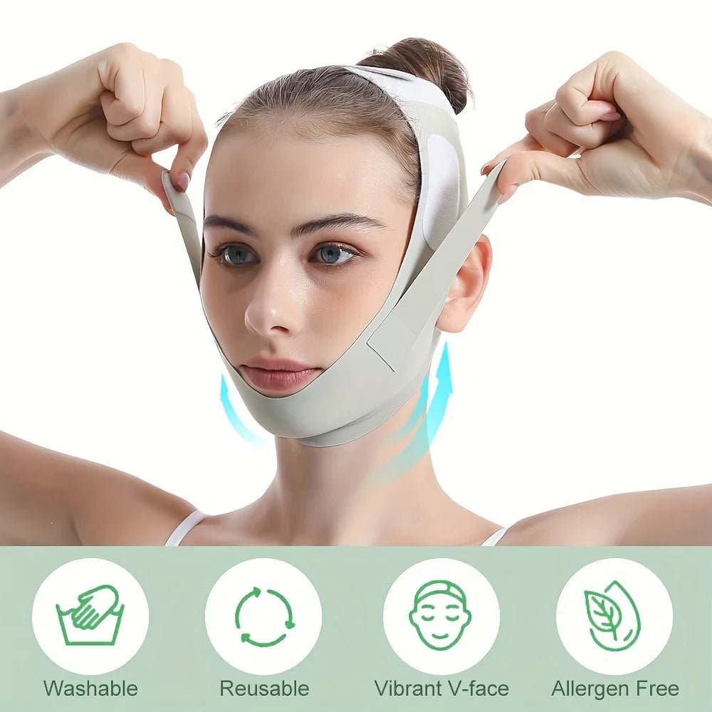 Reusable V Line Face Slimming Bandage - Top Notch Mart