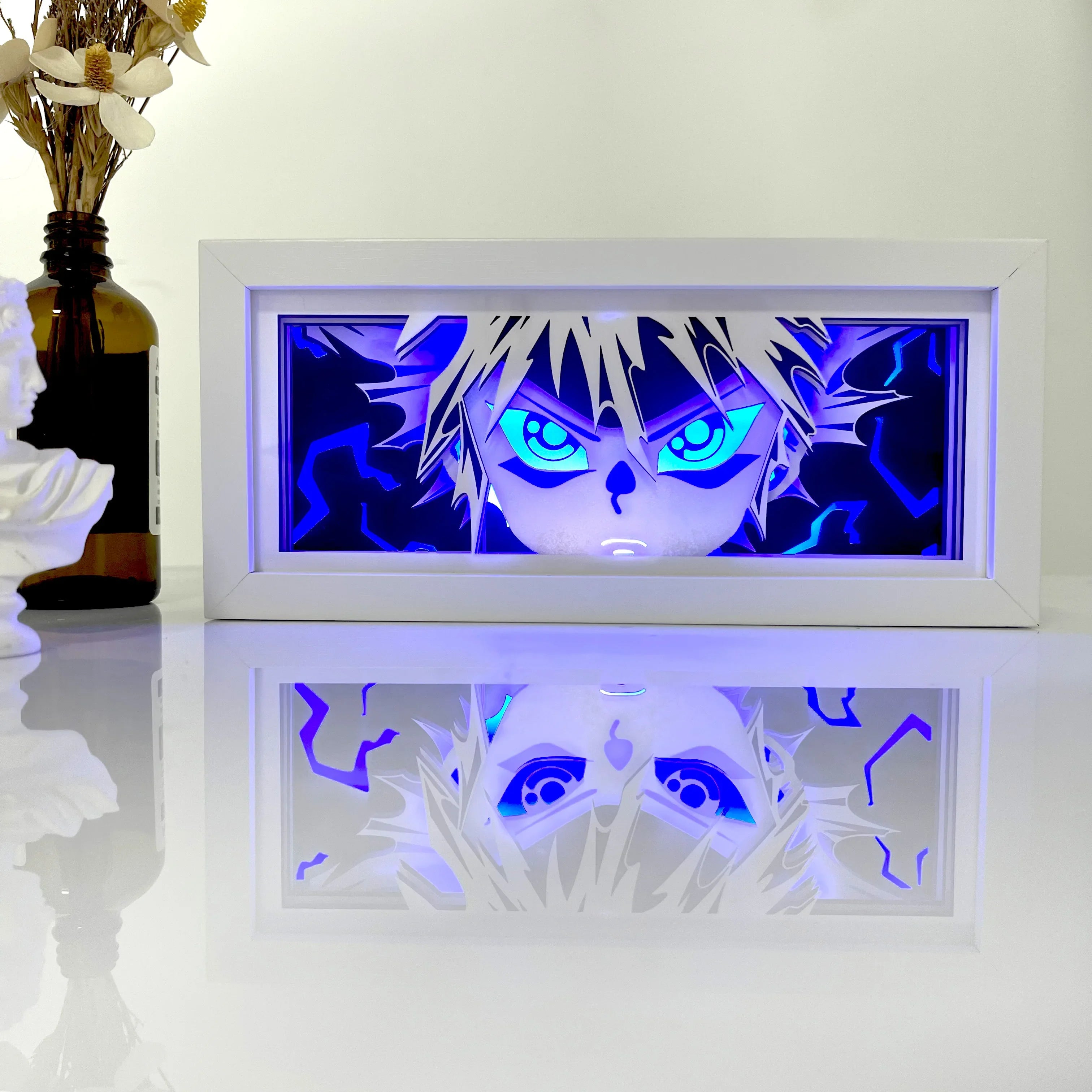 Anime 3D Shadow Lamp of Favourite Anime & Manga Characters - Top Notch Mart