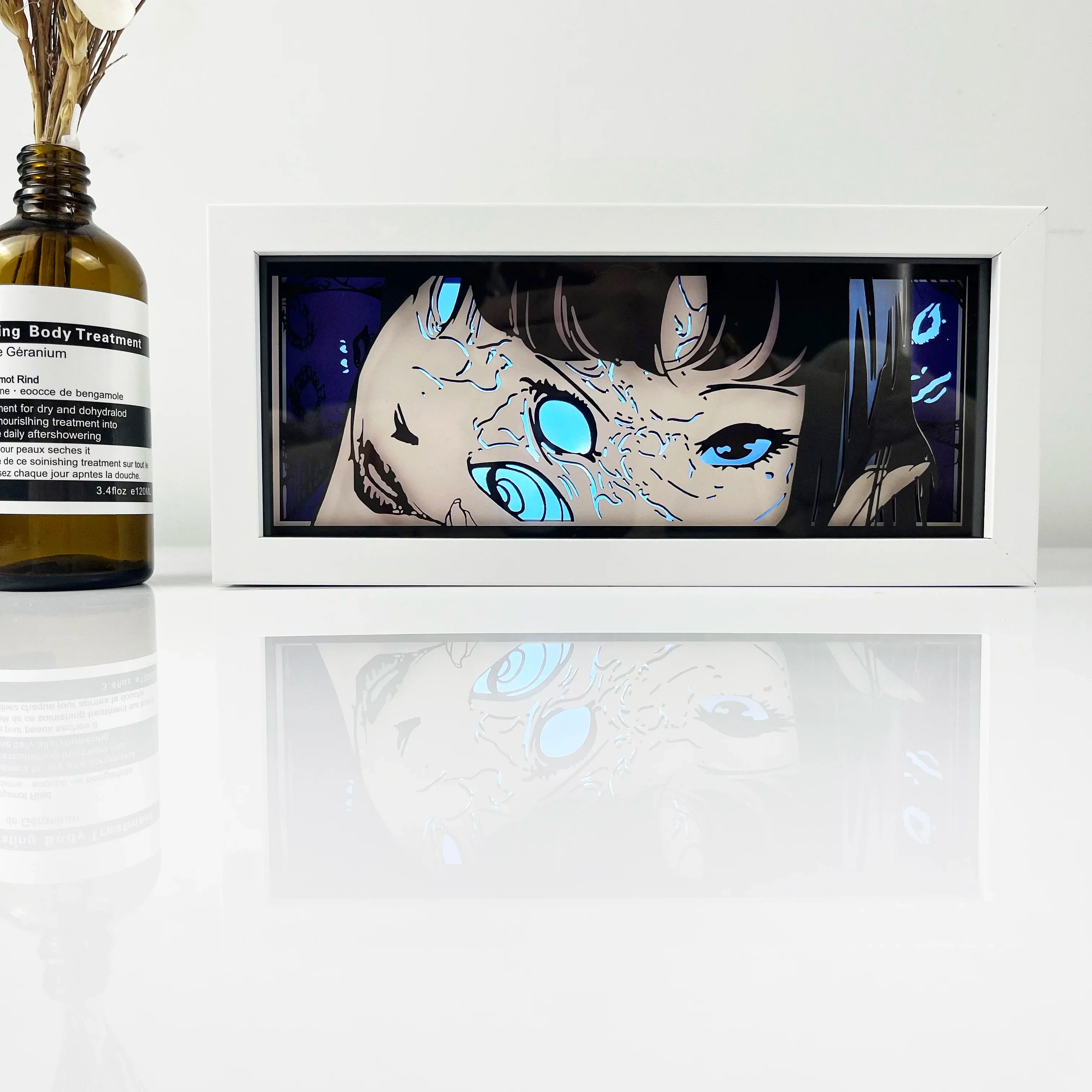 Anime 3D Shadow Lamp of Favourite Anime & Manga Characters - Top Notch Mart