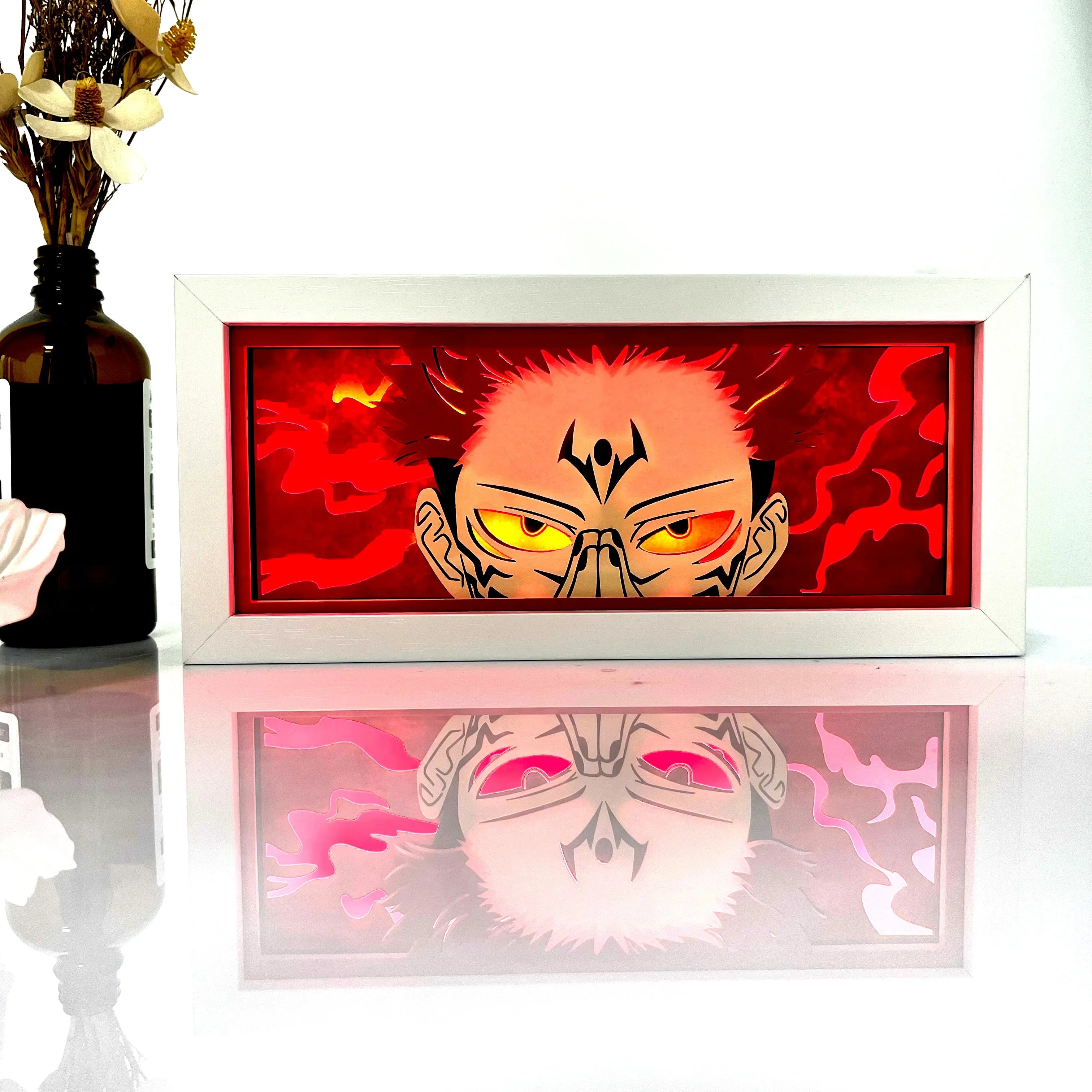 Anime 3D Shadow Lamp of Favourite Anime & Manga Characters - Top Notch Mart