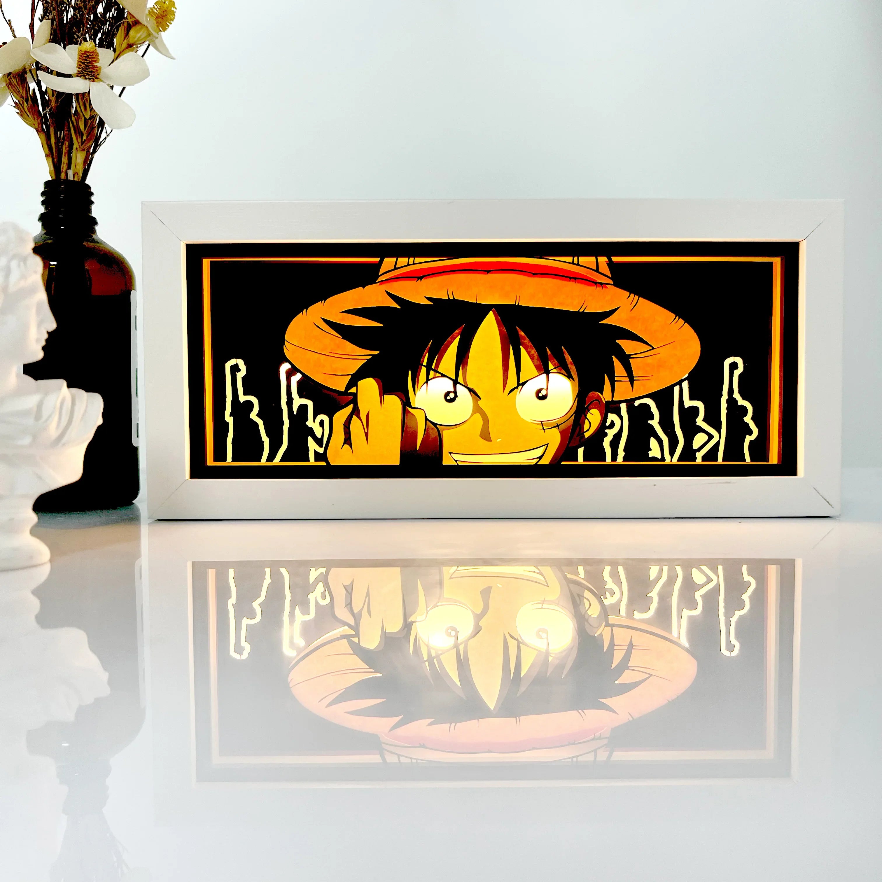 Anime 3D Shadow Lamp of Favourite Anime & Manga Characters - Top Notch Mart