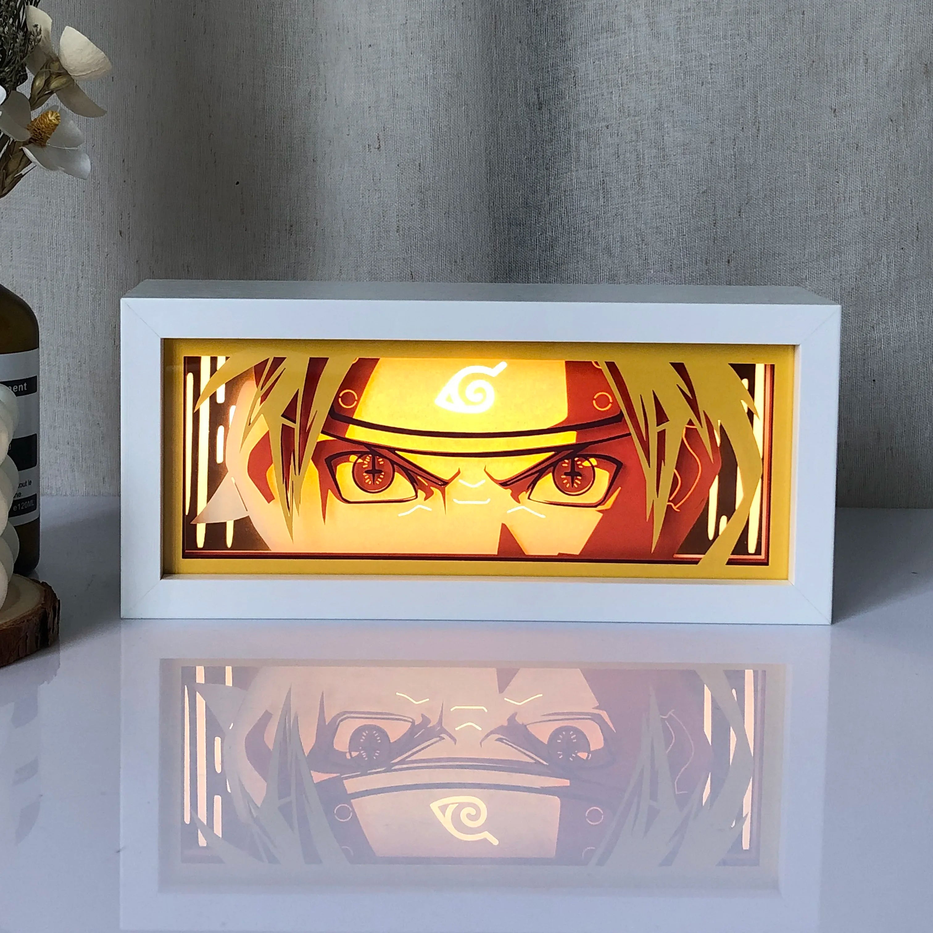 Anime 3D Shadow Lamp of Favourite Anime & Manga Characters - Top Notch Mart