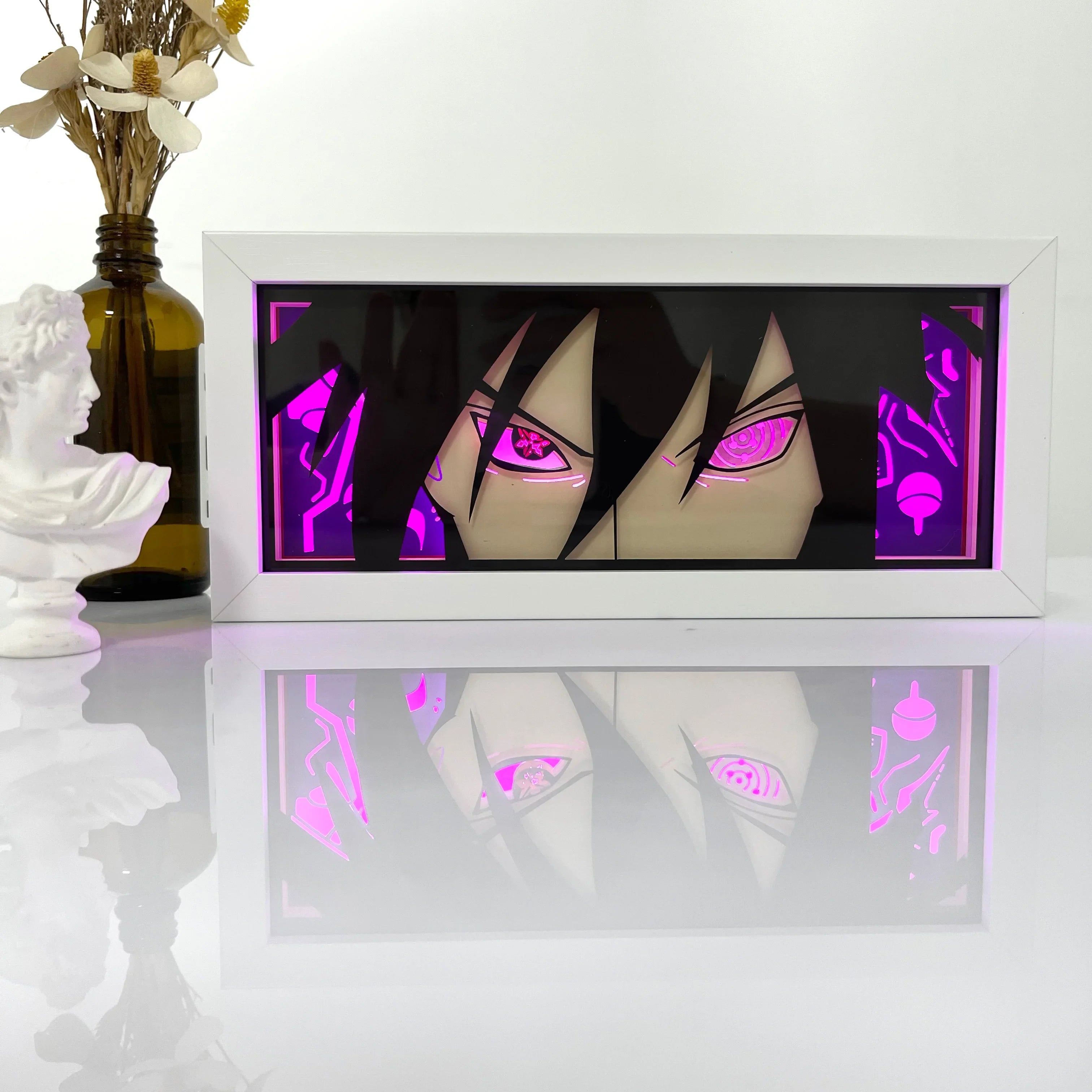 Anime 3D Shadow Lamp of Favourite Anime & Manga Characters - Top Notch Mart