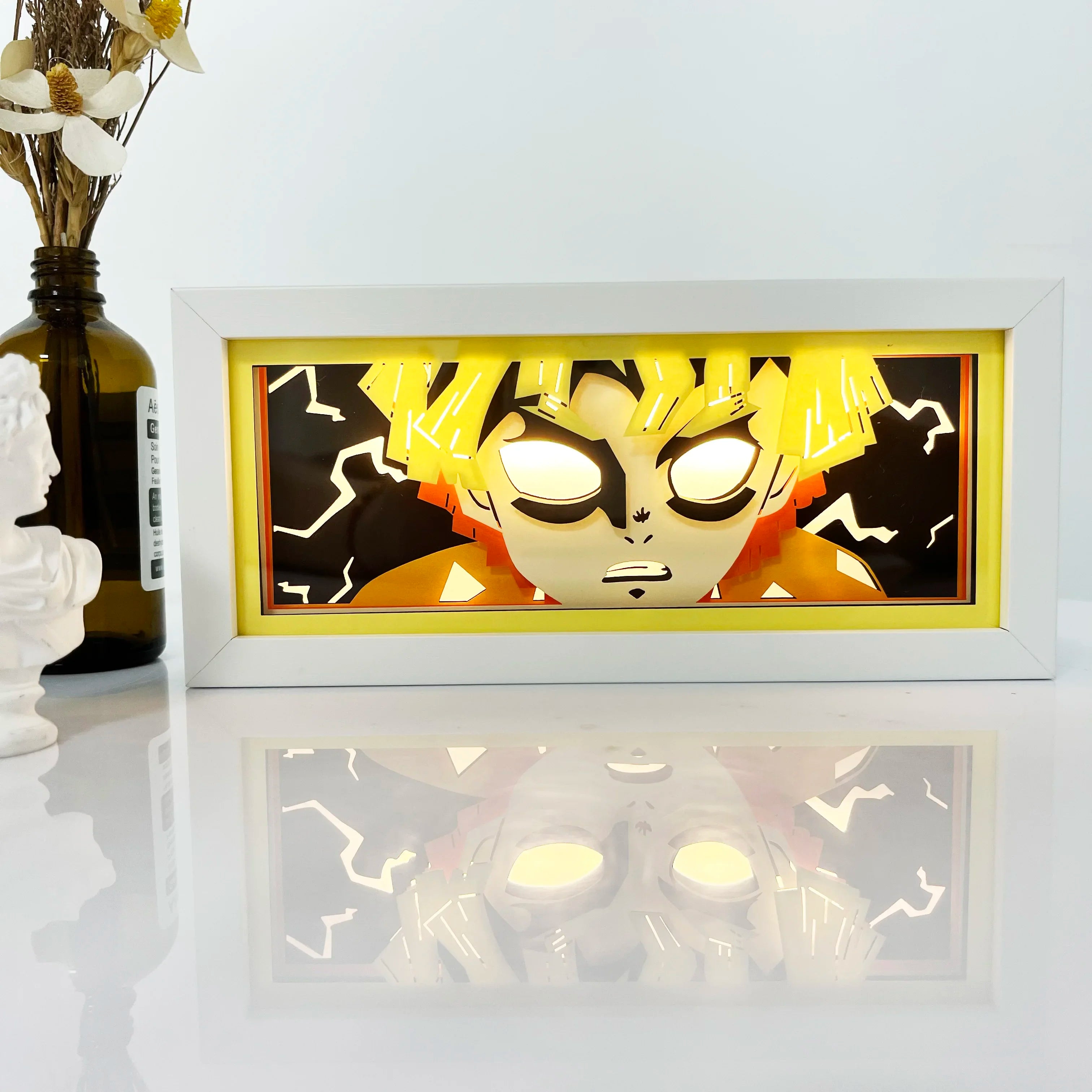 Anime 3D Shadow Lamp of Favourite Anime & Manga Characters - Top Notch Mart