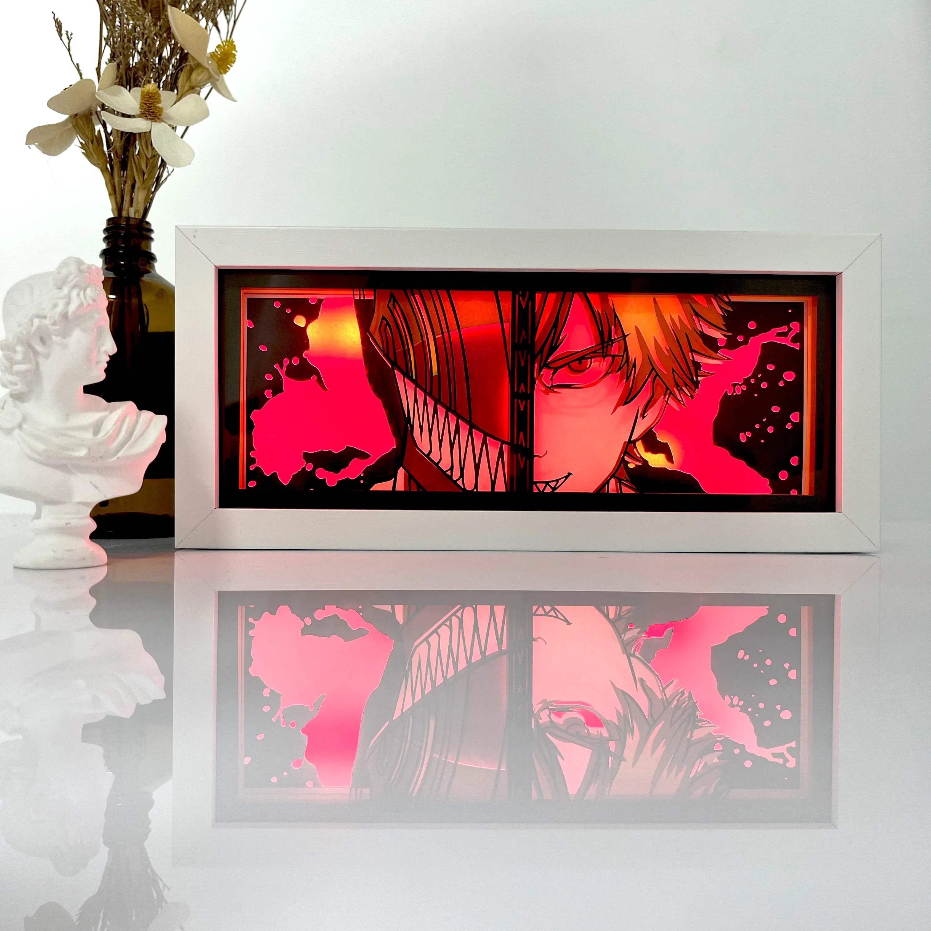 Anime 3D Shadow Lamp of Favourite Anime & Manga Characters - Top Notch Mart