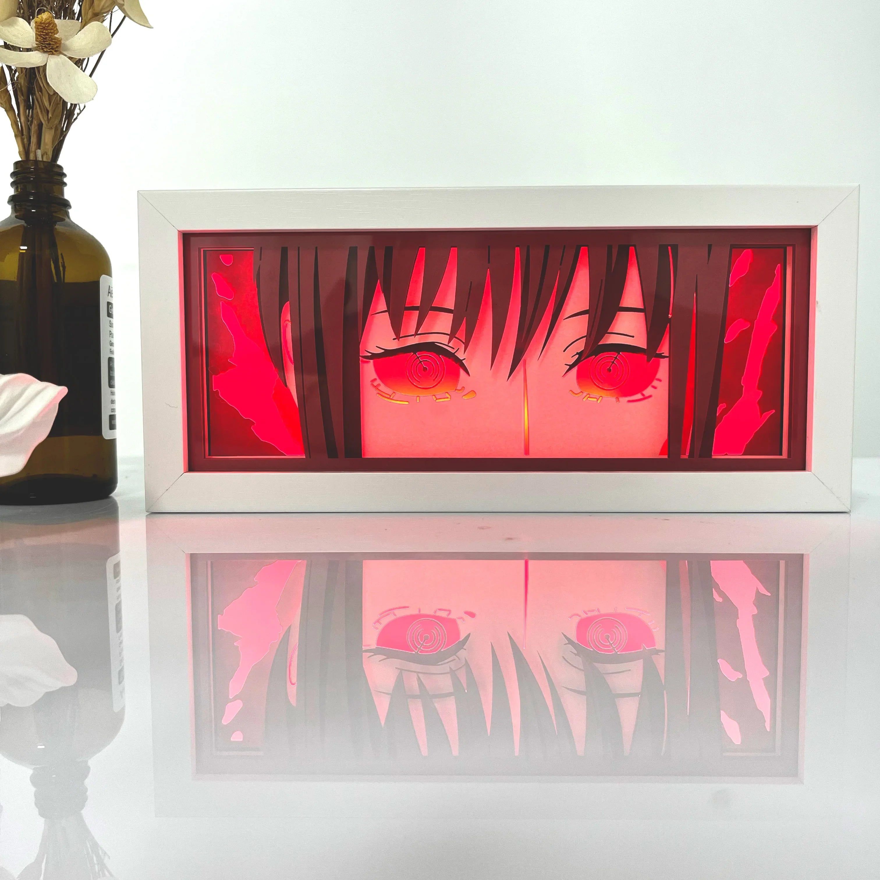 Anime 3D Shadow Lamp of Favourite Anime & Manga Characters - Top Notch Mart