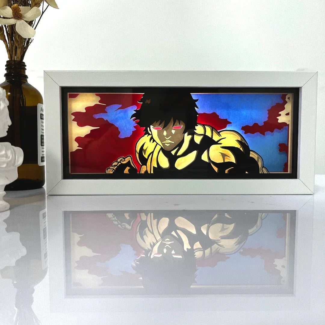 Anime 3D Shadow Lamp of Favourite Anime & Manga Characters - Top Notch Mart