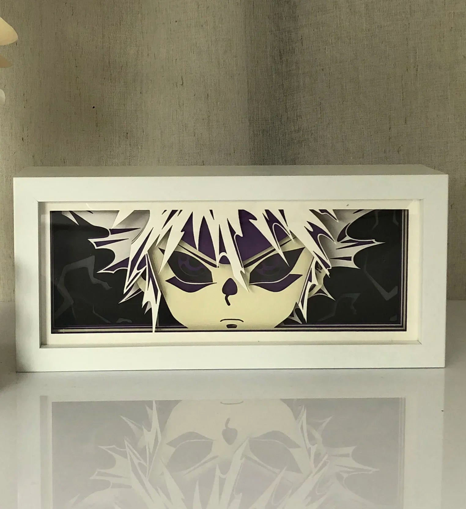 Anime 3D Shadow Lamp of Favourite Anime & Manga Characters - Top Notch Mart