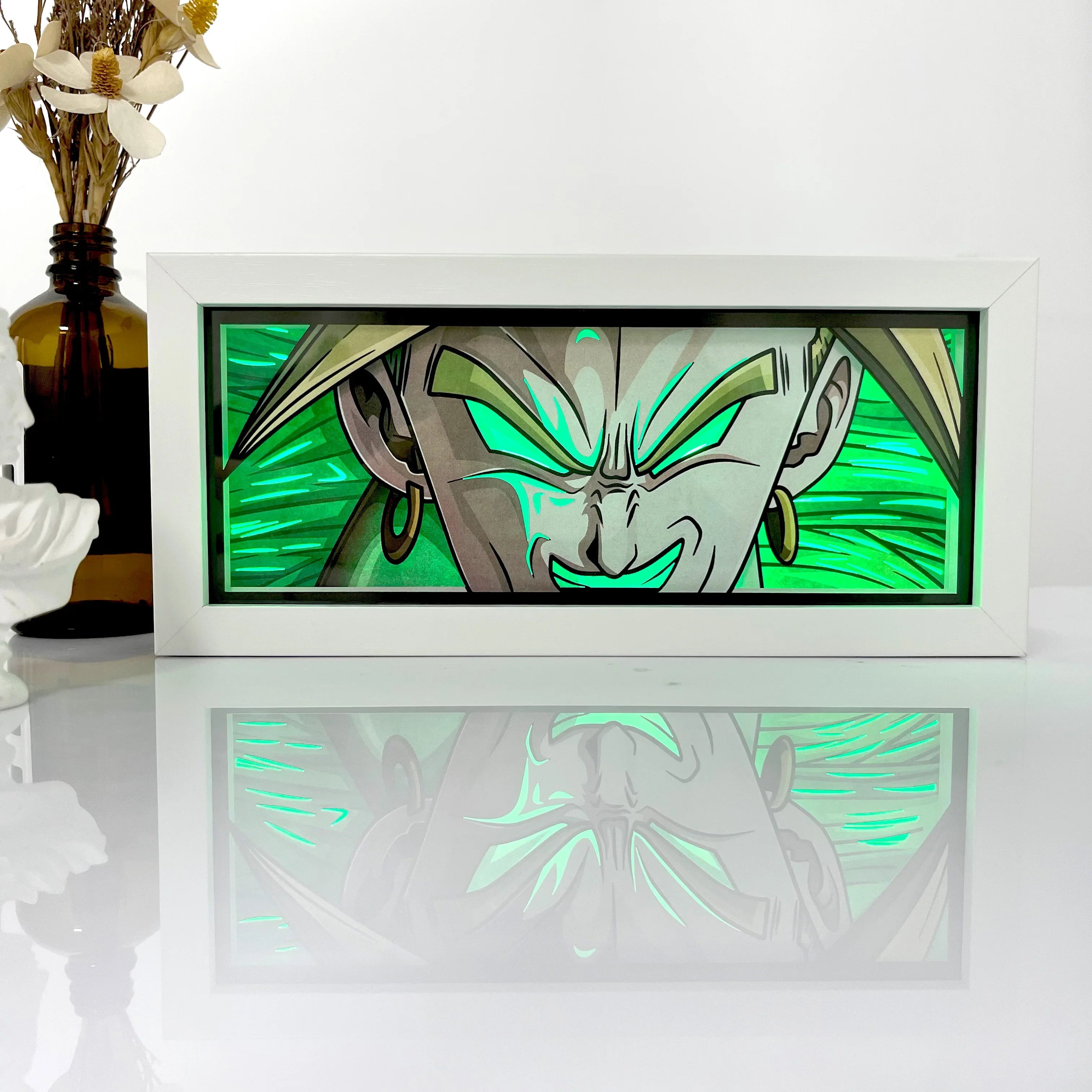 Anime 3D Shadow Lamp of Favourite Anime & Manga Characters - Top Notch Mart