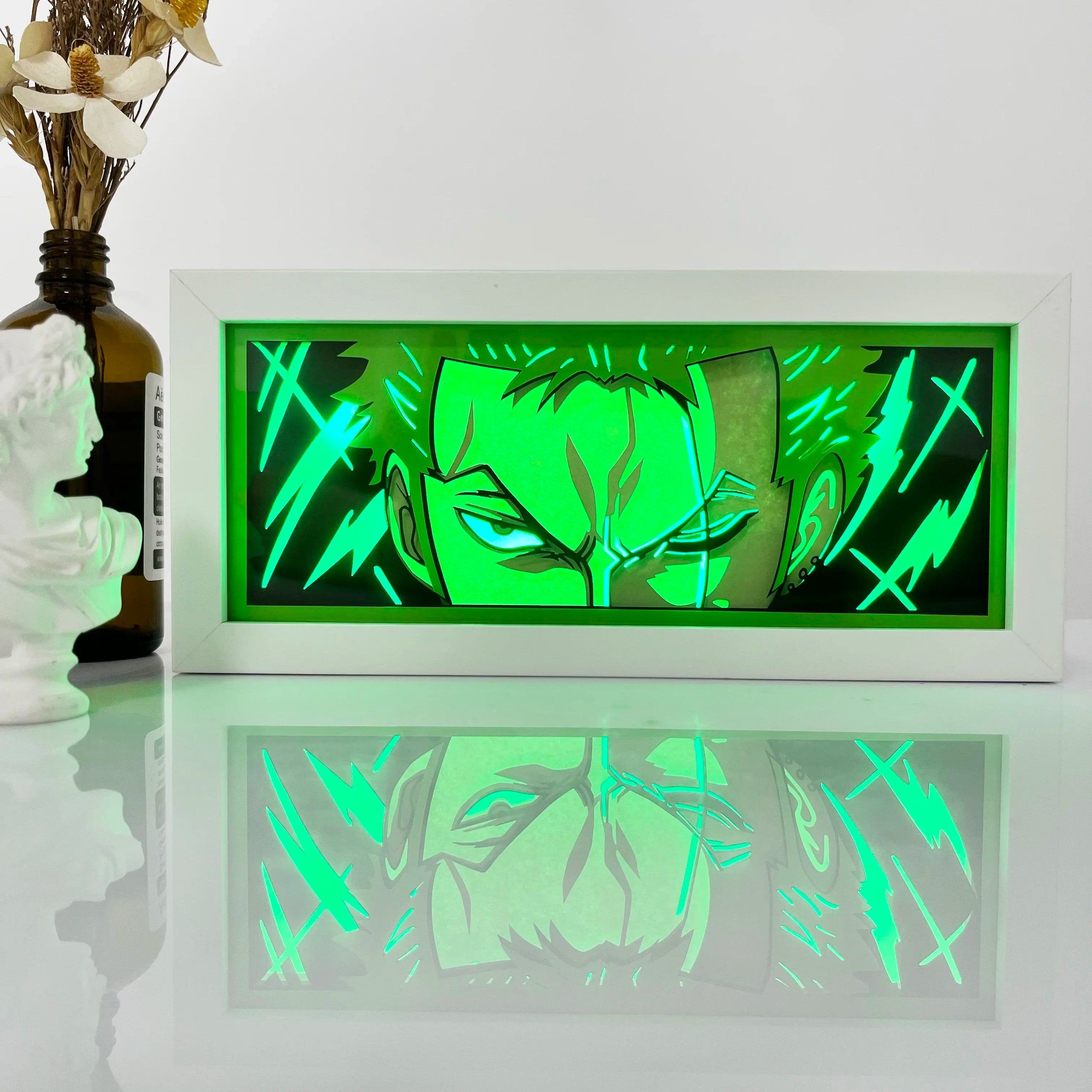 Anime 3D Shadow Lamp of Favourite Anime & Manga Characters - Top Notch Mart