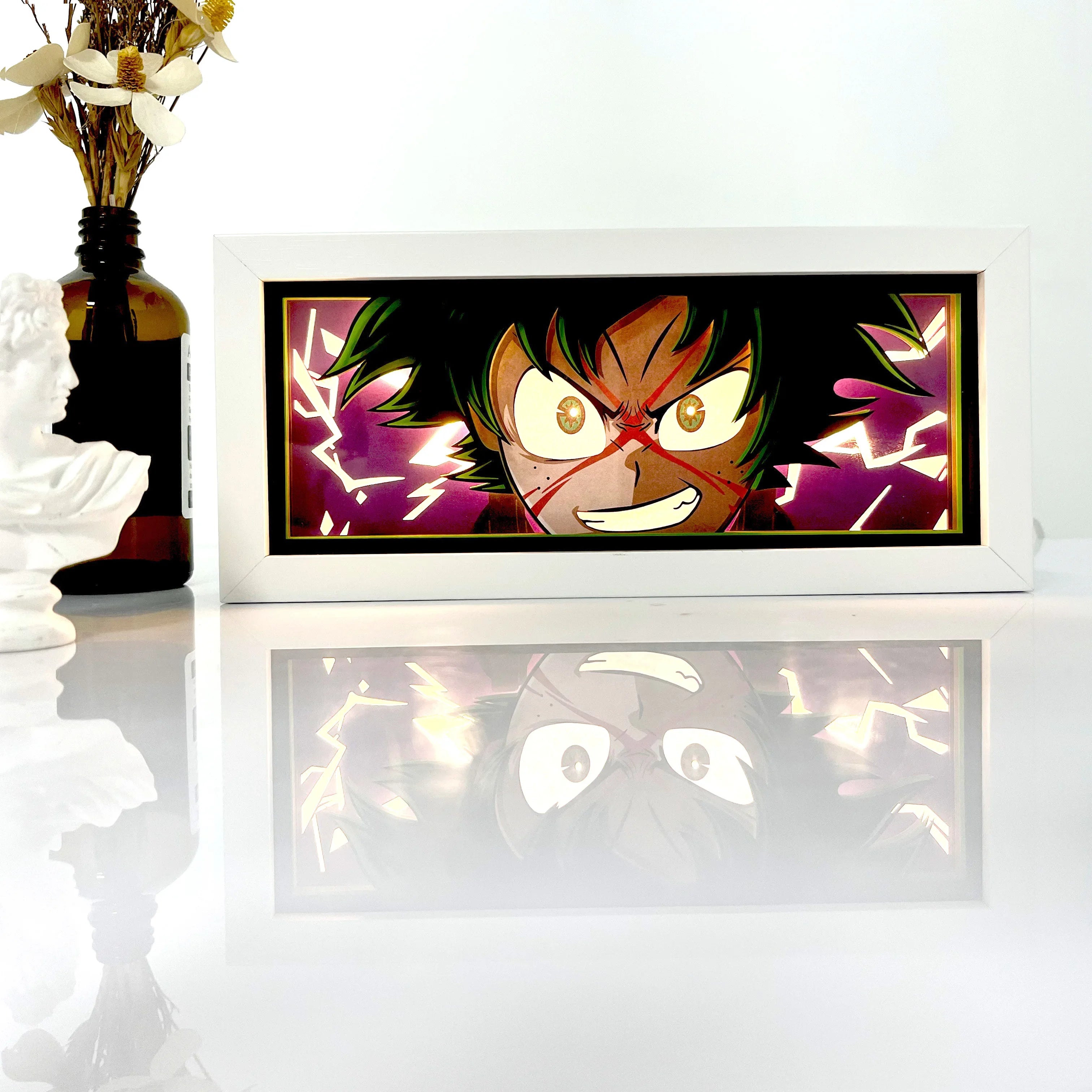 Anime 3D Shadow Lamp of Favourite Anime & Manga Characters - Top Notch Mart