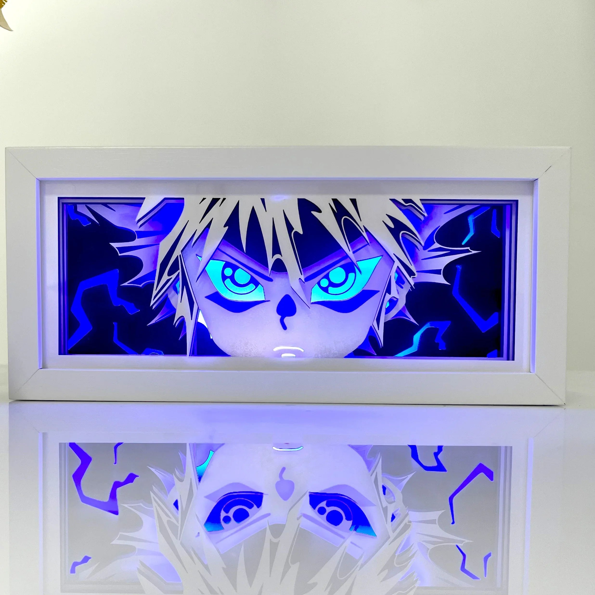 Anime 3D Shadow Lamp of Favourite Anime & Manga Characters - Top Notch Mart