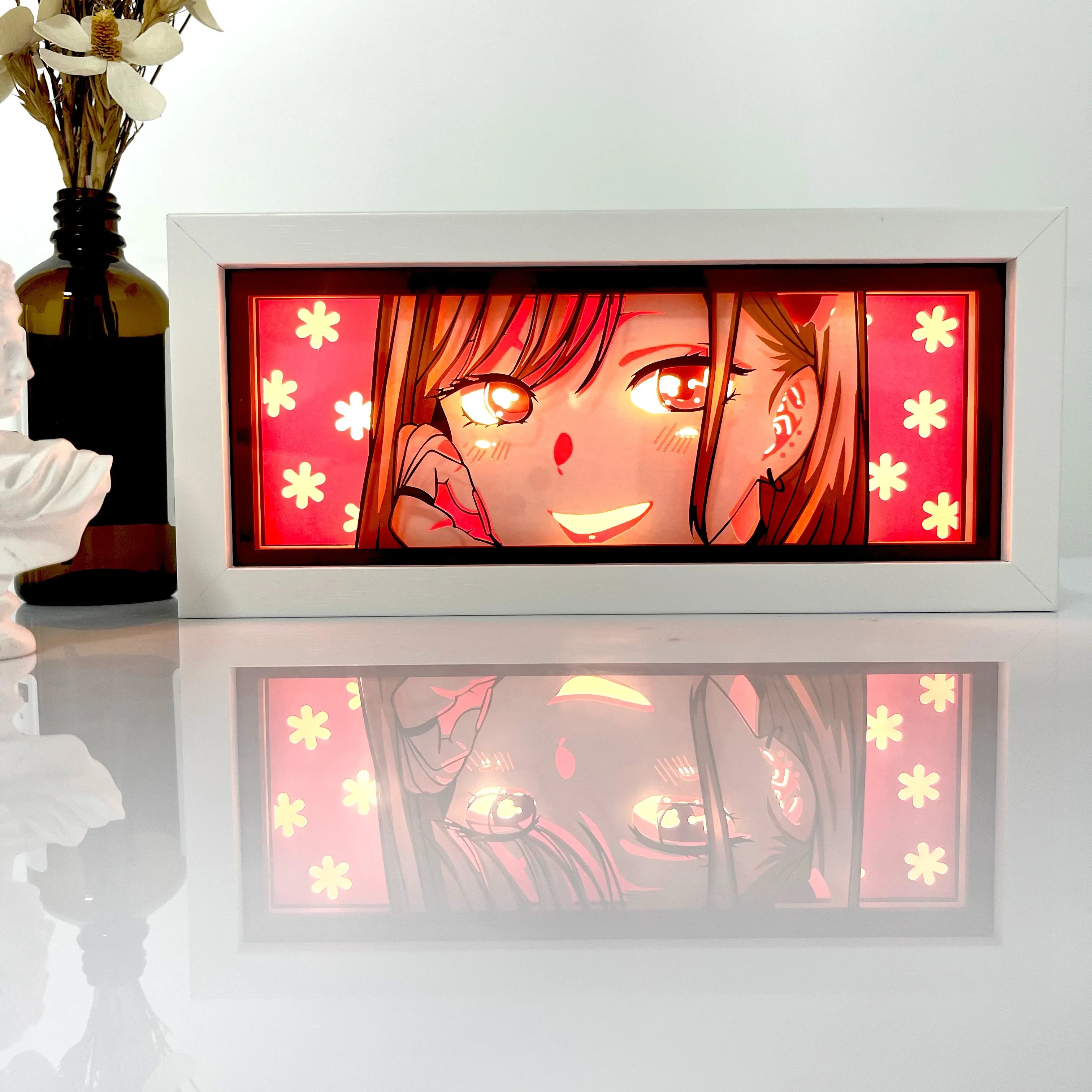 Anime 3D Shadow Lamp of Favourite Anime & Manga Characters - Top Notch Mart