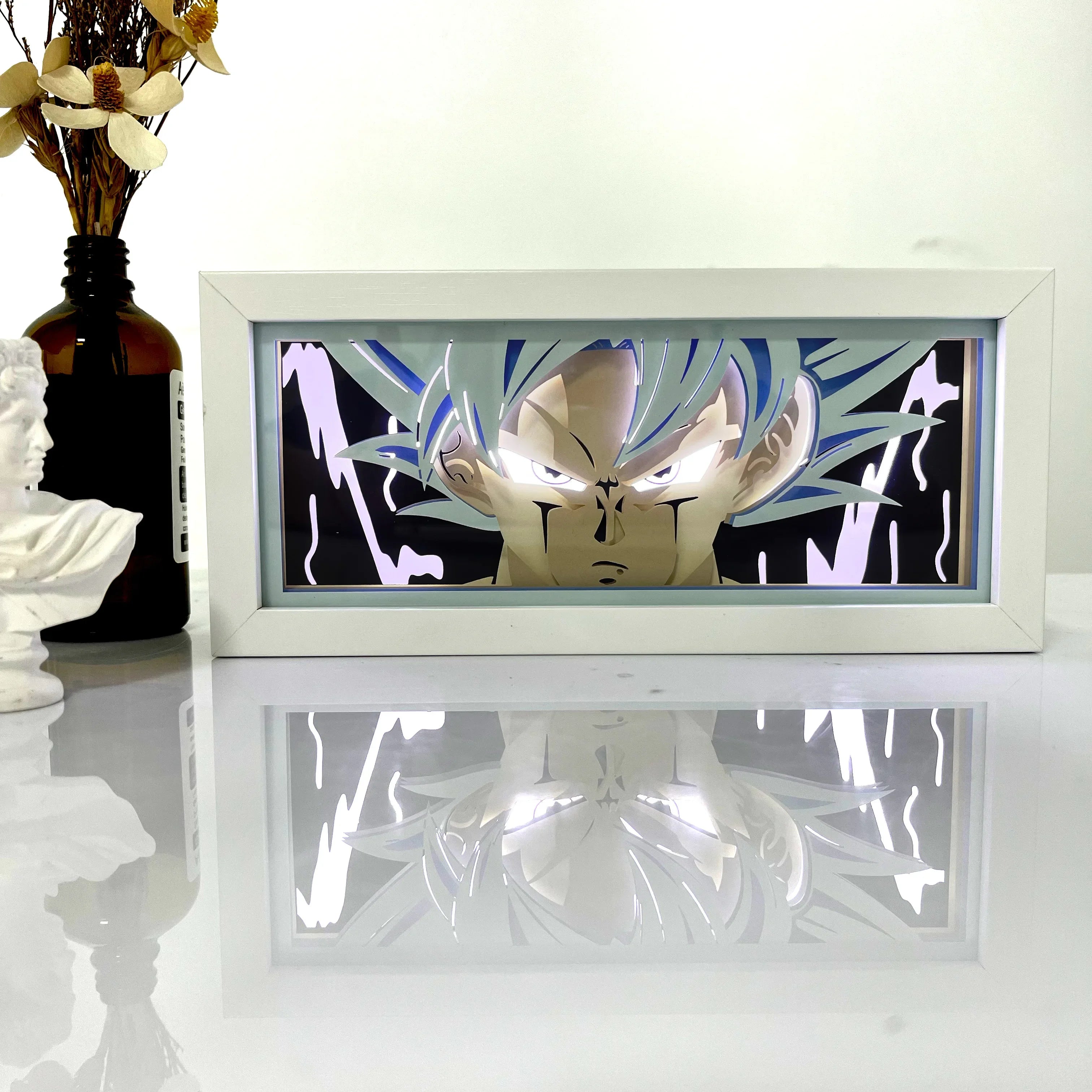 Anime 3D Shadow Lamp of Favourite Anime & Manga Characters - Top Notch Mart