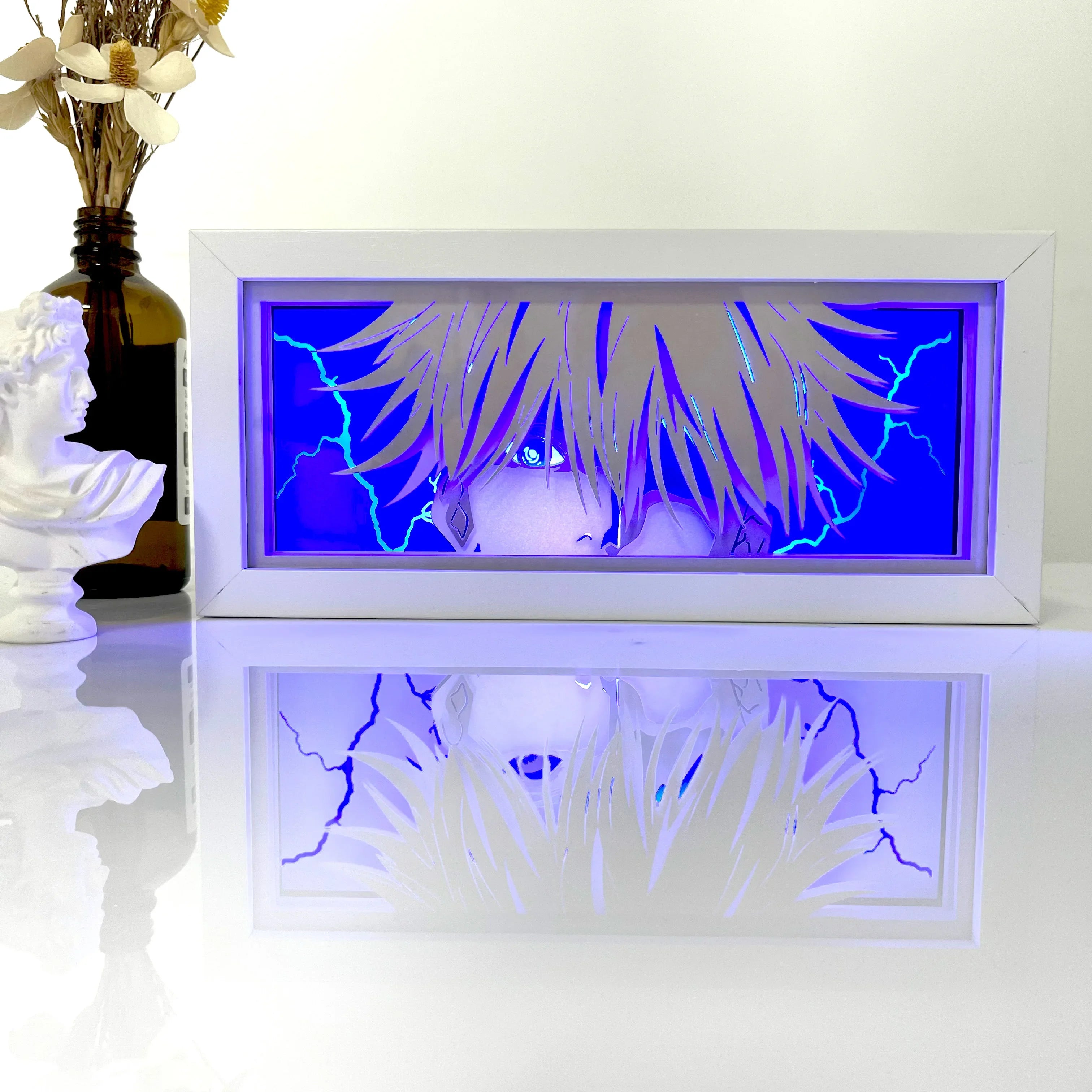 Anime 3D Shadow Lamp of Favourite Anime & Manga Characters - Top Notch Mart