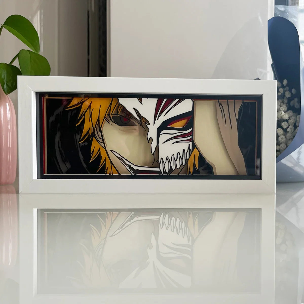 Anime 3D Shadow Lamp of Favourite Anime & Manga Characters - Top Notch Mart