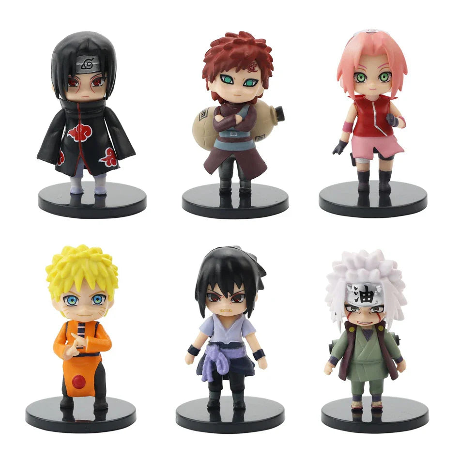 12pcs Toys set of Anime Naruto Shippuden Figures - Top Notch Mart