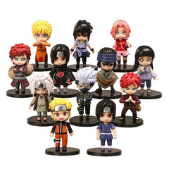 12pcs Toys set of Anime Naruto Shippuden Figures - Top Notch Mart