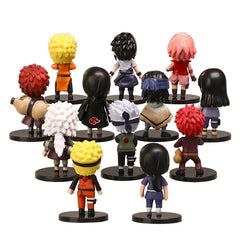 12pcs Toys set of Anime Naruto Shippuden Figures - Top Notch Mart