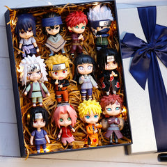 12pcs Toys set of Anime Naruto Shippuden Figures - Top Notch Mart