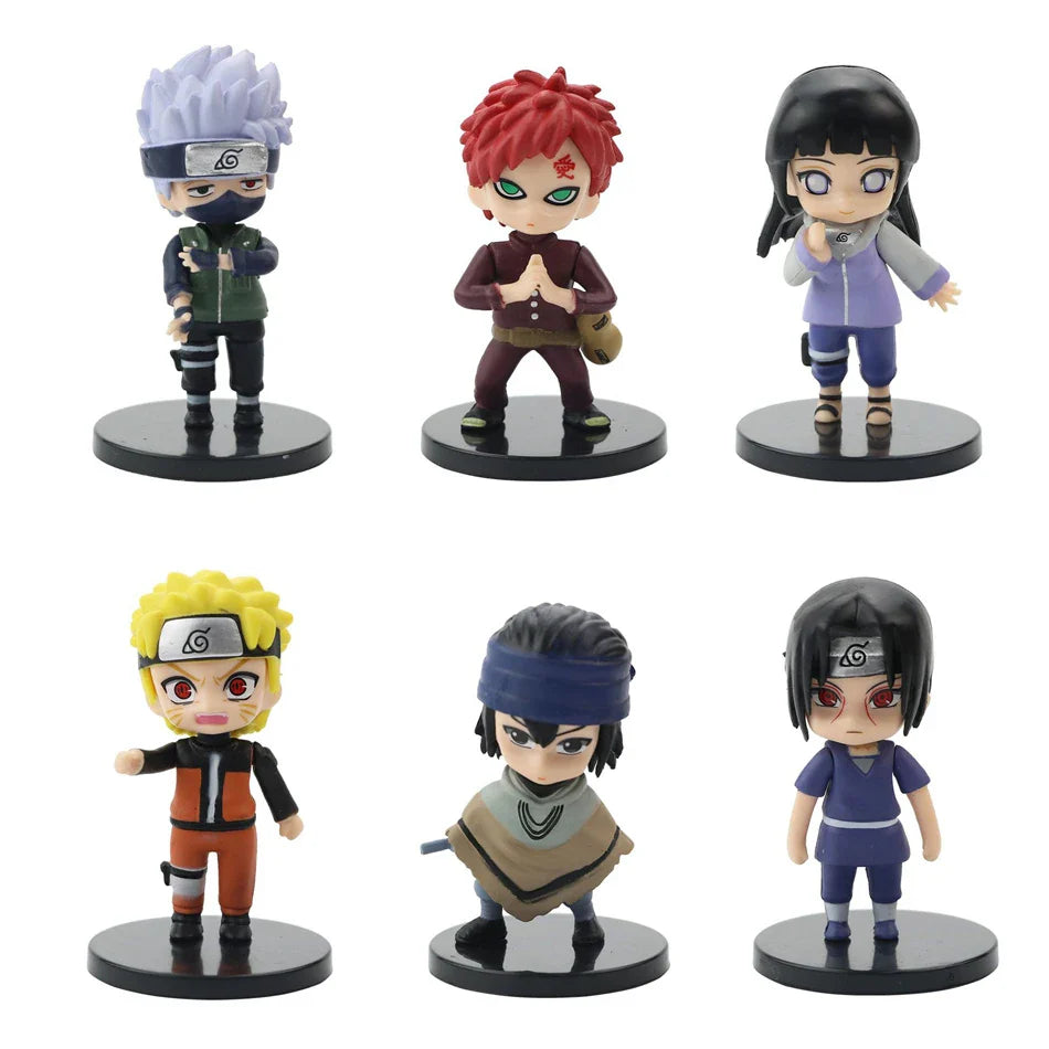 12pcs Toys set of Anime Naruto Shippuden Figures - Top Notch Mart