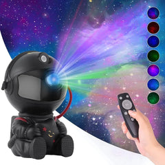 Astronaut Space Projector - Multicolored Starry Nebula - Top Notch Mart