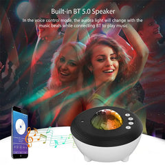 Aurora Galaxy Projector with Bluetooth - Top Notch Mart