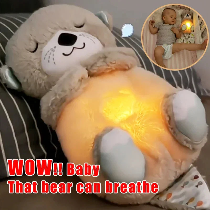 Baby Bear Soothing Music Sleep Companion Toy - Top Notch Mart