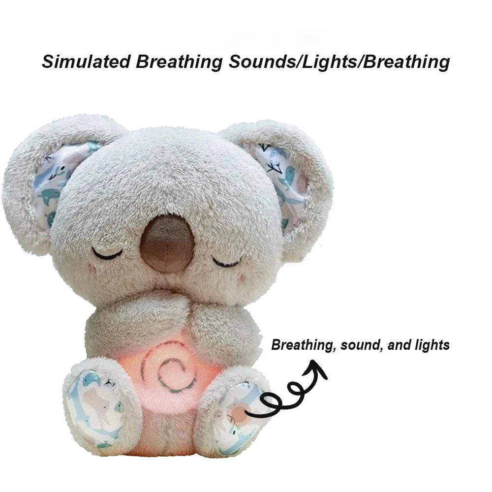 Baby Bear Soothing Music Sleep Companion Toy - Top Notch Mart