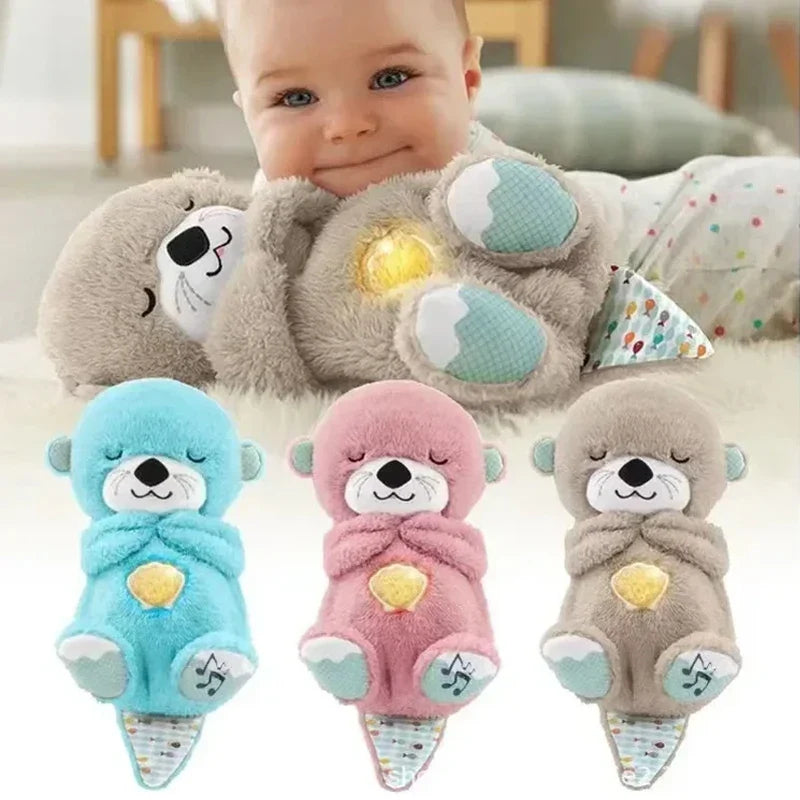 Baby Bear Soothing Music Sleep Companion Toy - Top Notch Mart