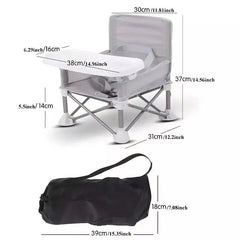 Baby Portable Folding Dining Chair - Top Notch Mart