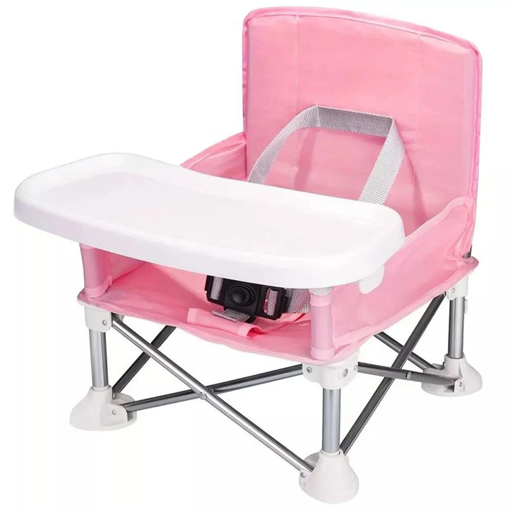 Baby Portable Folding Dining Chair - Top Notch Mart