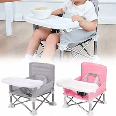 Baby Portable Folding Dining Chair - Top Notch Mart