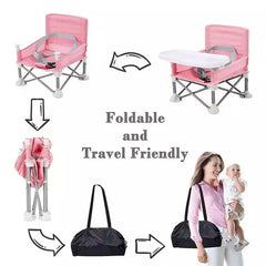 Baby Portable Folding Dining Chair - Top Notch Mart