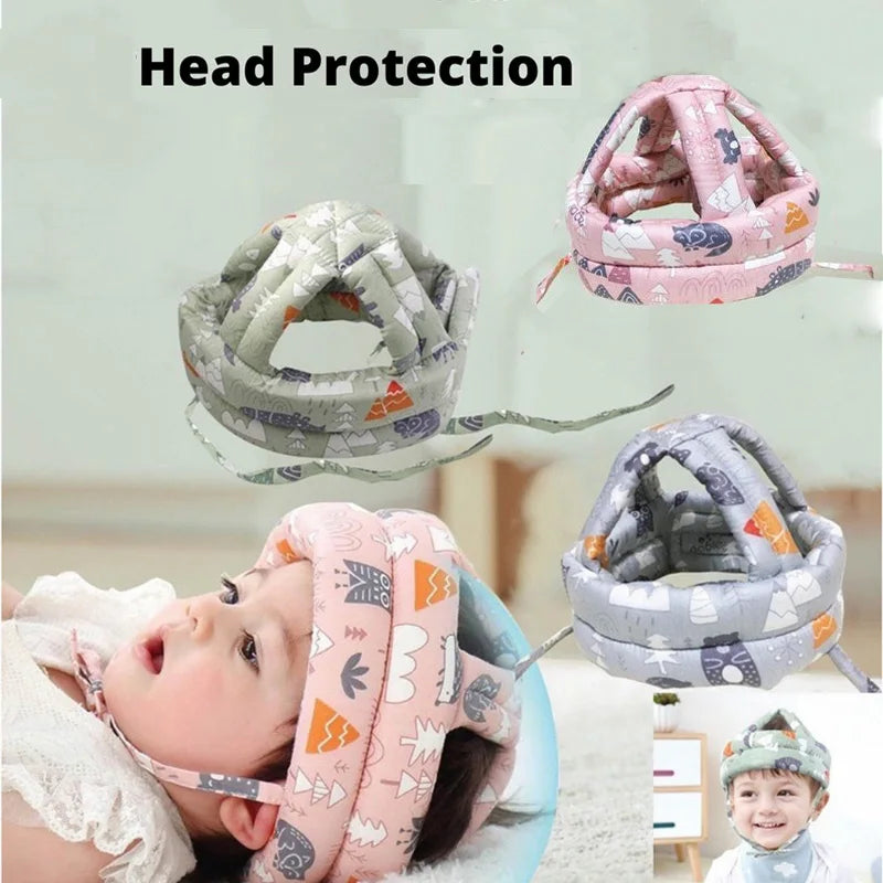 Toddler Anti-fall Pad - Baby Safety Helmet Head Protection - Top Notch Mart