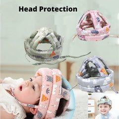 Toddler Anti-fall Pad - Baby Safety Helmet Head Protection - Top Notch Mart