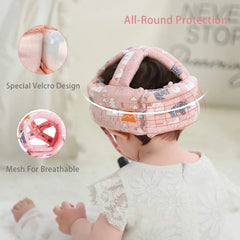 Toddler Anti-fall Pad - Baby Safety Helmet Head Protection - Top Notch Mart