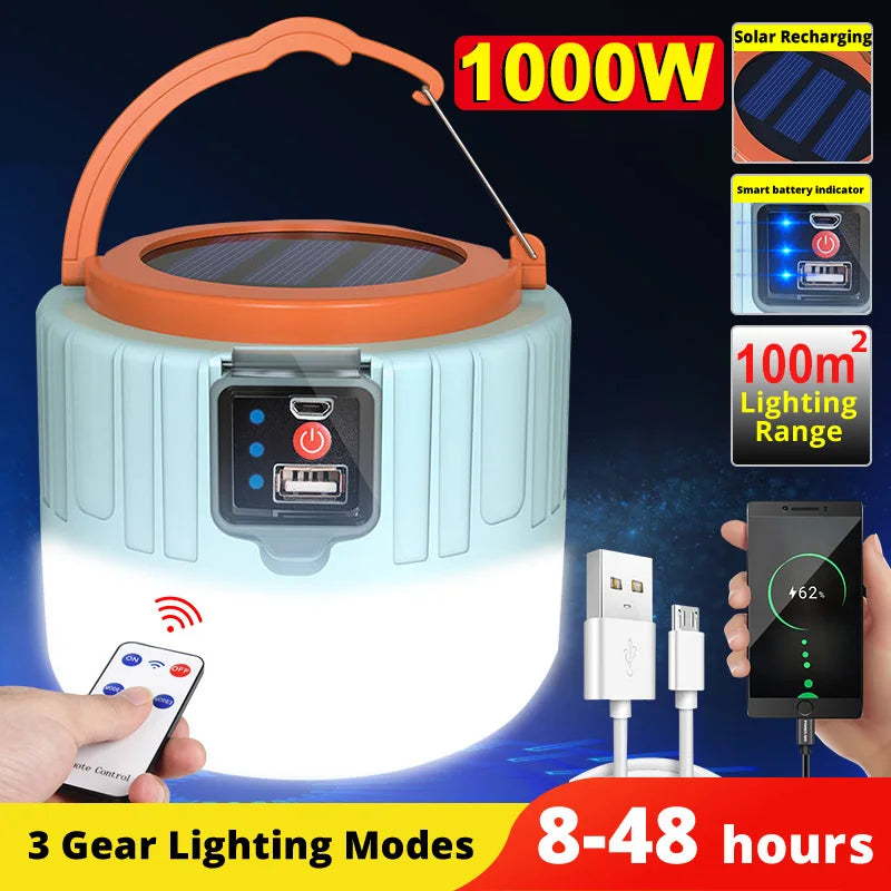 Camping Solar Light - Top Notch Mart