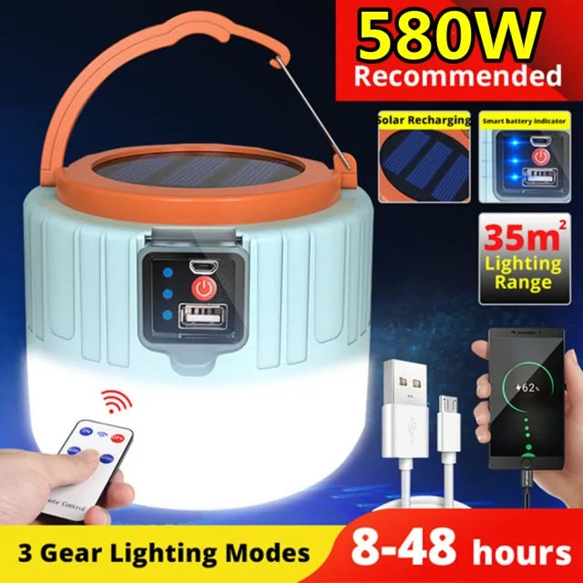 Camping Solar Light - Top Notch Mart