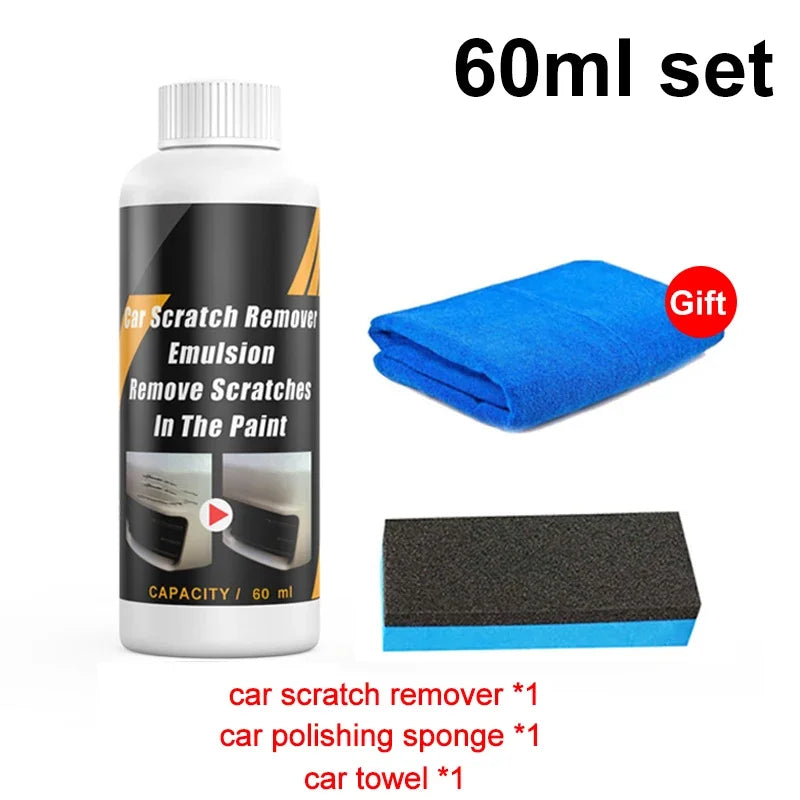 Car Scratch Remover Paint Auto Body Grinding Compound Anti Scratch Wax