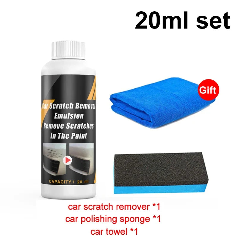 Car Scratch Remover Paint Auto Body Grinding Compound Anti Scratch Wax