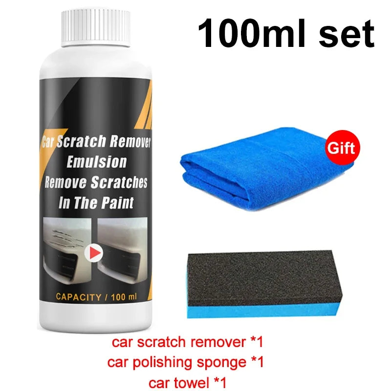 Car Scratch Remover Paint Auto Body Grinding Compound Anti Scratch Wax